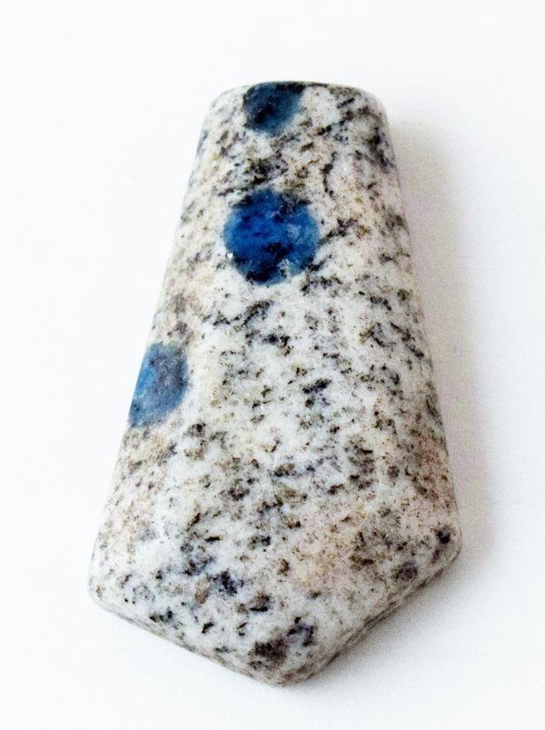 Azurit-Granit, K2 gebohrt