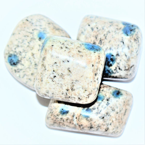 Azurit-Granit, K2 Trommelstein