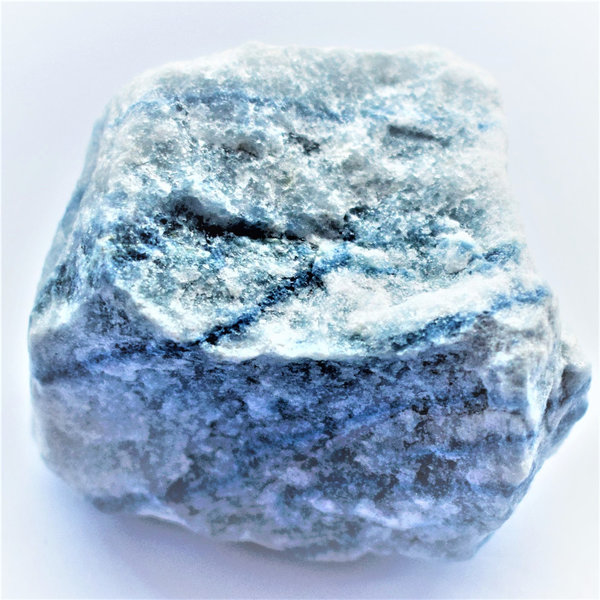 Blauquarz  (Aventurin blau)  Naturstein