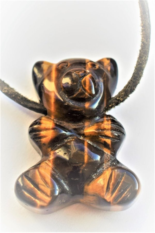 Tigerauge gold-Teddy-Bär
