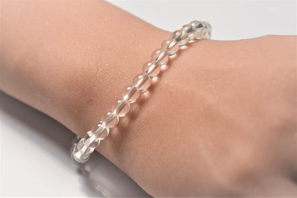 Bergkristall-Armband